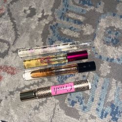 Lot of 4 Perfume Pen Spray Rollerballs