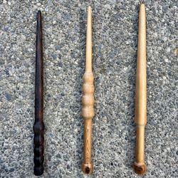 Handmade Harry Potter Wands by 11yr old