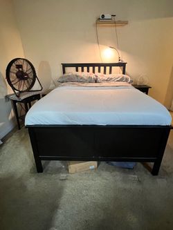 Selling my dresser and bed frame as a set for $850.