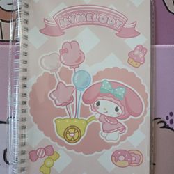 My Melody notebook