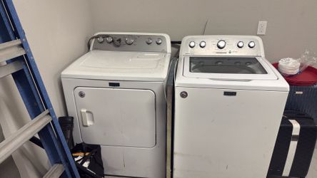 Maytag Washing machine &Dyer