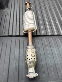 Hyundai exhaust complete 2GASO
