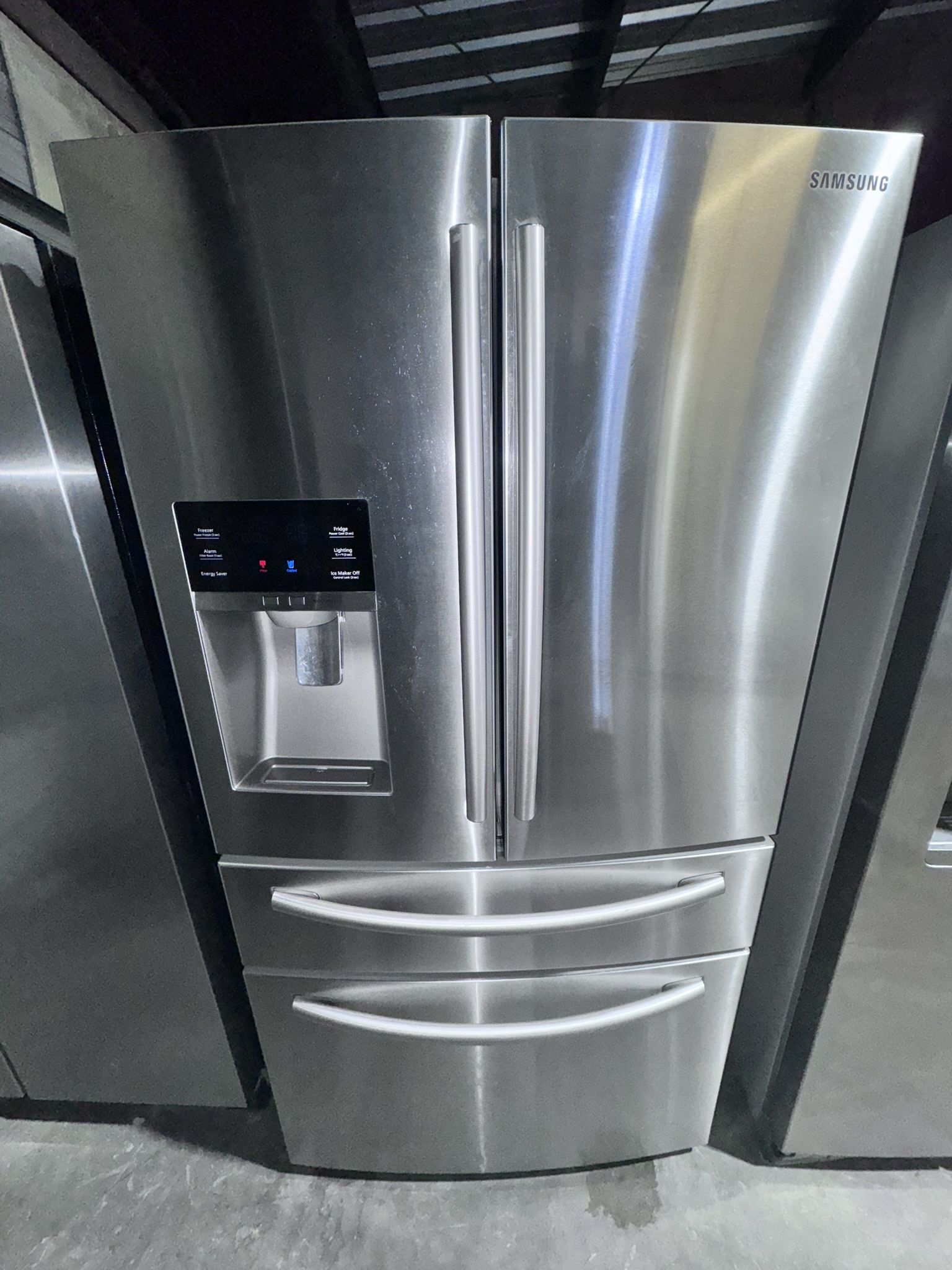 Samsung Refrigerator Stainless Steel 36 "width 4 Doors