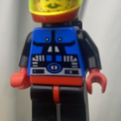 Lego Minifigure Spyrius Chief Space sp040 Retired 1994 Rare Collectors Item