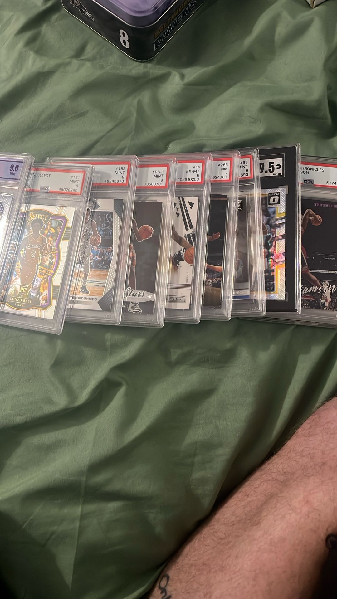 Assorted Graded Cards