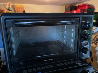 Hamilton Beach Toaster Oven (31101D)