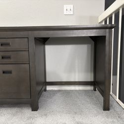 Desk And Nightstand 