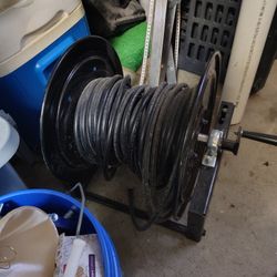 High Pressure Hose Reel