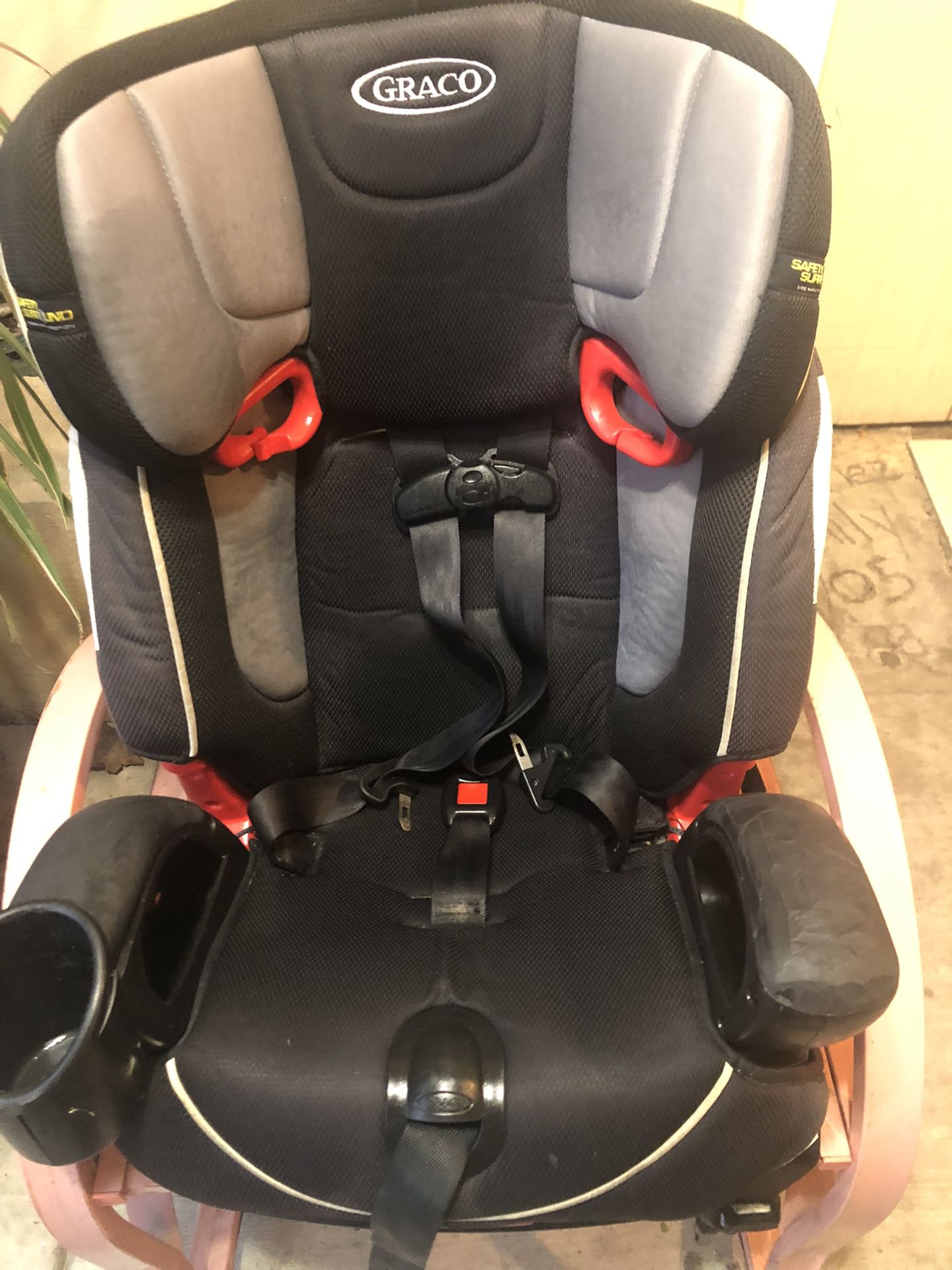 Car Seat Pick Up In Mesquite 