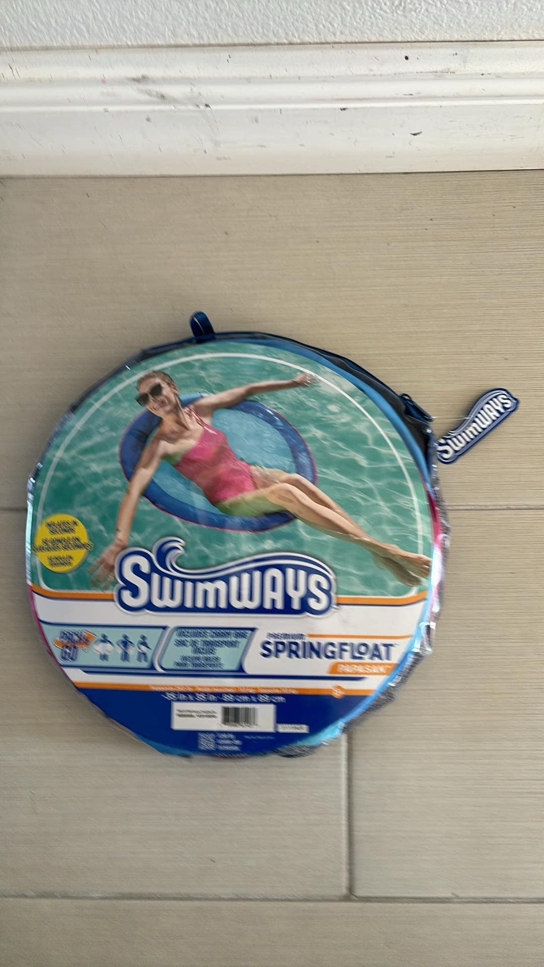 New Float Premium Papasan Pool Lounge For Adult 