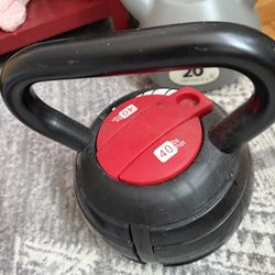 Adjustable Kettle Bell 