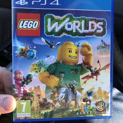 Lego Worlds Ps4