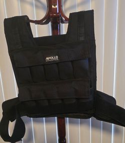 Apollo Athletics Adjustable Weighted Vest