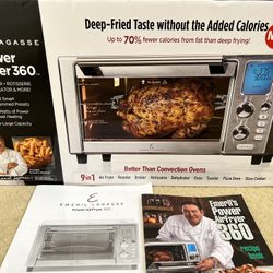 Emeril Lagasse Power AirFryer 360 (open box)