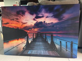 Canvas frame