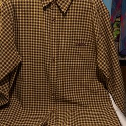 Beautiful Shirt By South Pole Size L  Tall