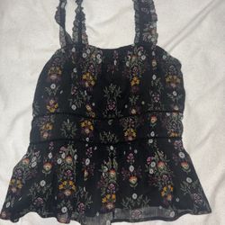 Womens Floral Top
