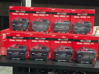 Milwaukee battery forged 12AH