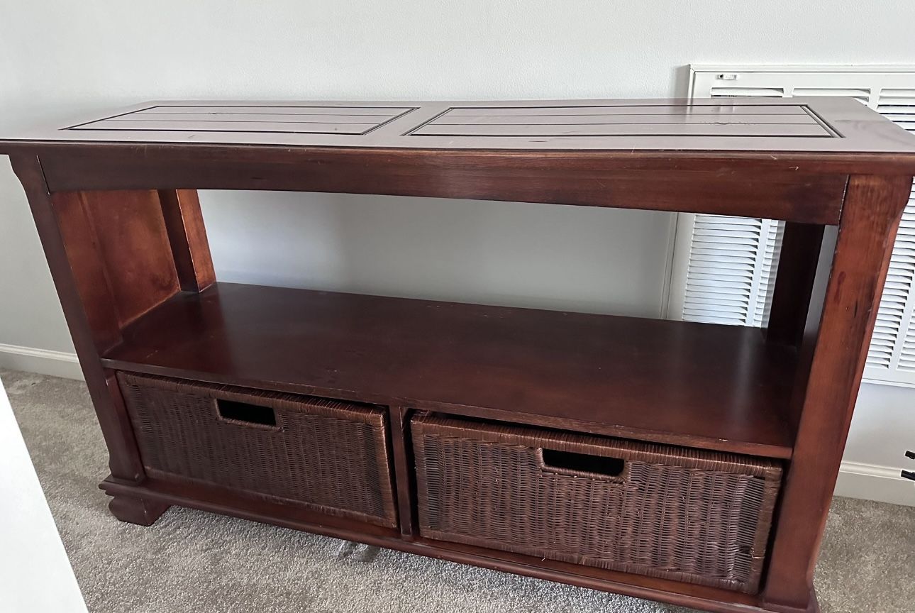 Hall Table, Tv Stand, Storage Shelf