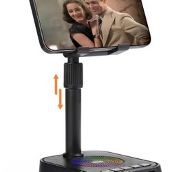 Phone Stand With Bluetooth