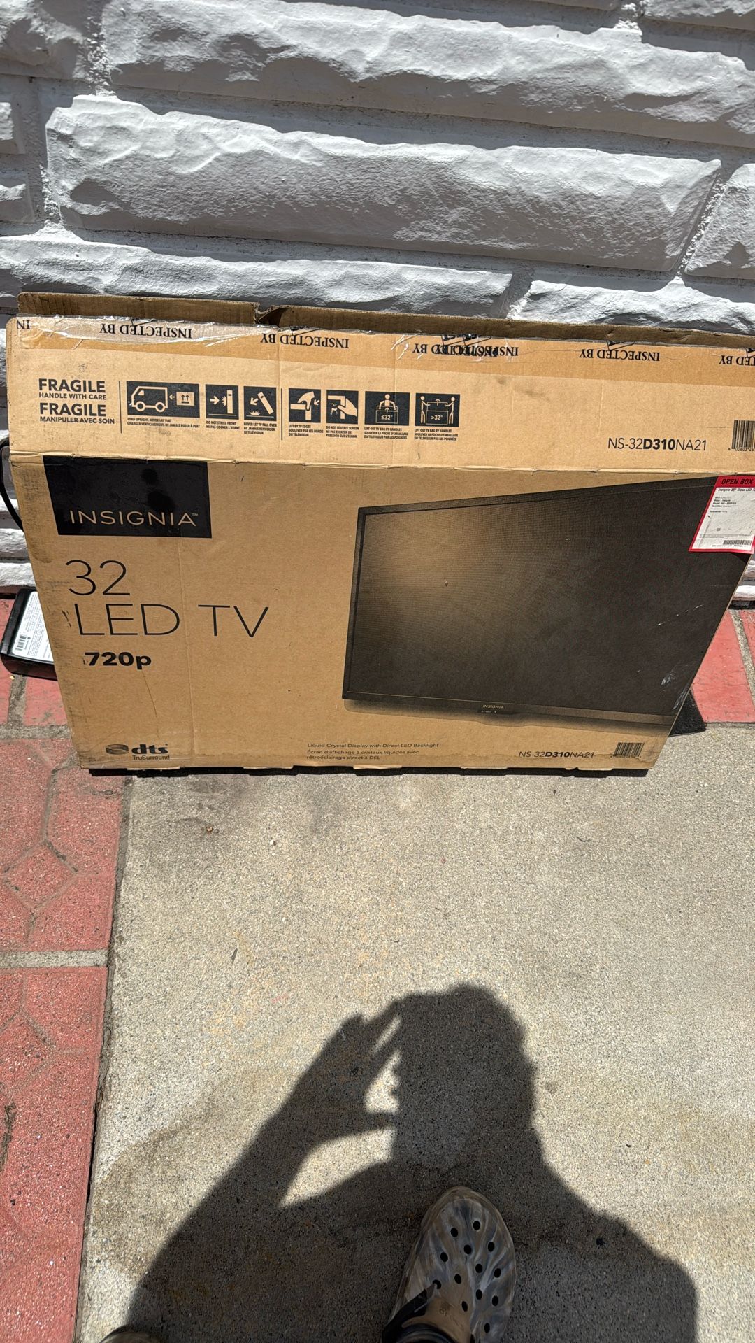 Insignia 32 Inch Tv LED