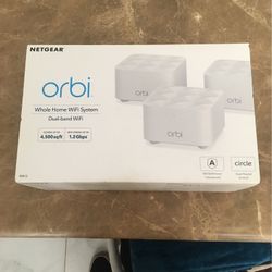 Orbi Whole Home Wifi System