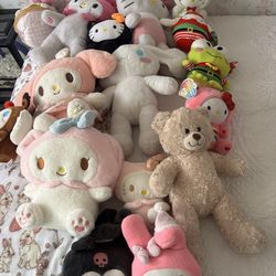 Hello kitty build a bears plus more