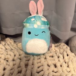 Mushroom easter squishmallow 