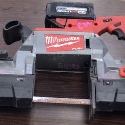 Milwaukee M18 FUEL 18V Lithium-Ion Brushless Cordless Deep Cut Band Saw 