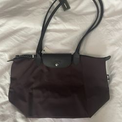NEW with tags - Burgundy Longchamp Le Pliage Tote L