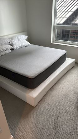 King bed frame