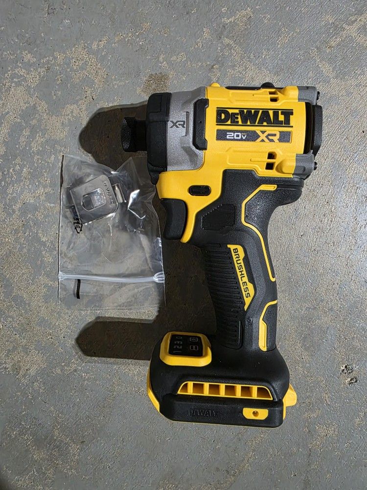 DeWalt 20Volt XR Impact Driver High Torque New Gen
