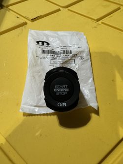 2019-2024 Dodge Ram Push Start Button 