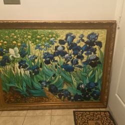 OilFlower Wall Painting 