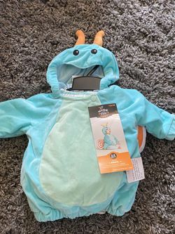Snail infant costume