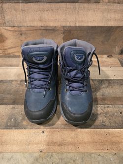 UPSOLO Men's Winter Warm Snow Trekking Boots *NEW* Sz 11 Fur Lined