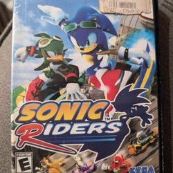 Sonic Riders Ps2