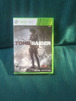Xbox 360 TombRaider Game