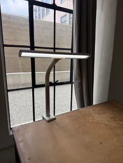 Work lamp / OttLite clamp lamp
