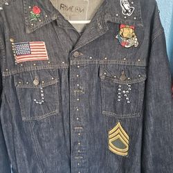 Vintage Jean Jacket Sears 1970s