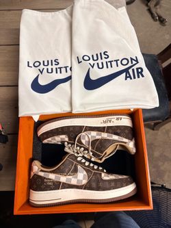 Virgil Abloh Louis Vuitton Nike Pilot Case