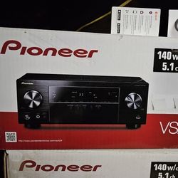 Pioneer Receiver VSX 524 $80 New