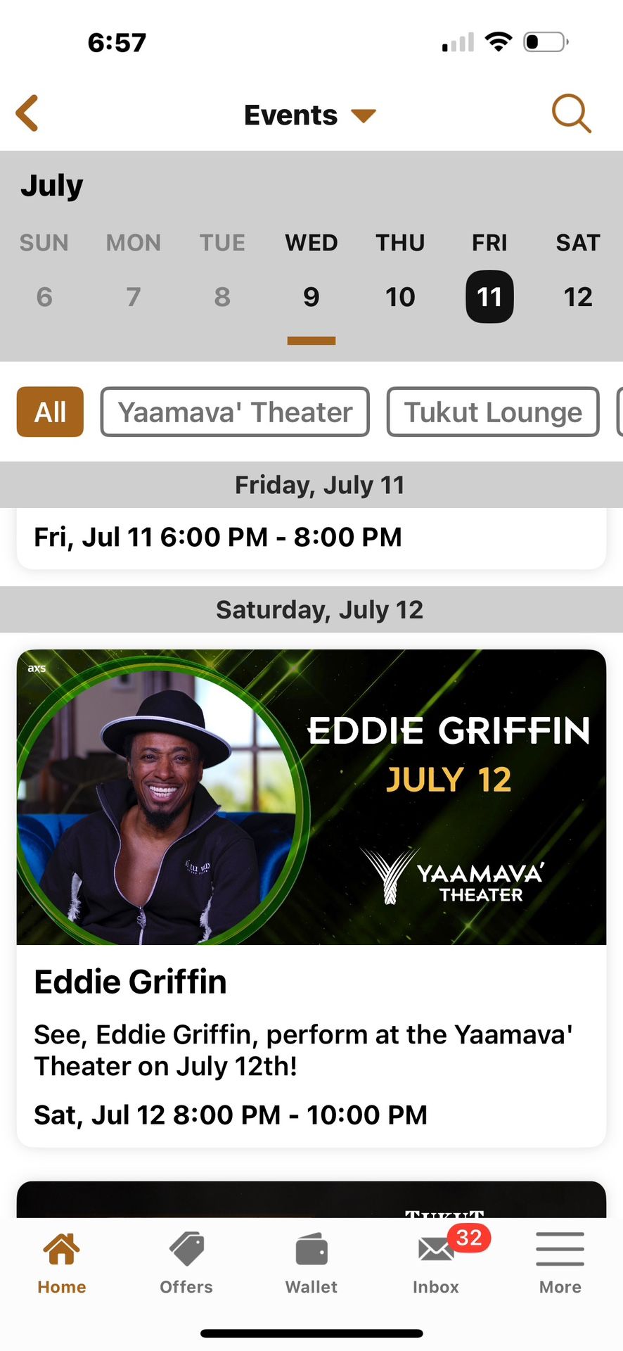 Tonight Live In Concert Eddie Griffin
