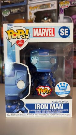 Funko Pop Iron Man Make a Wish Marvel