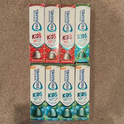 Sensodyne kids toothpaste 4 oz: $2 each