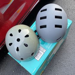 Bike Helmets S/M And M Size 