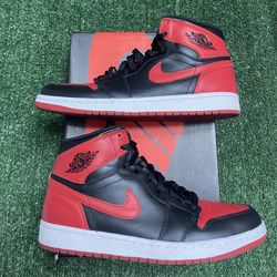 2013 Jordan Bred 1 size 10.5 VNDS