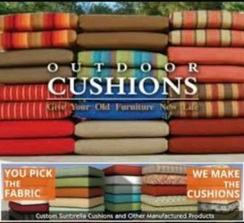 Sunbrella fabric, Sunbrella cushions, outdoor furniture