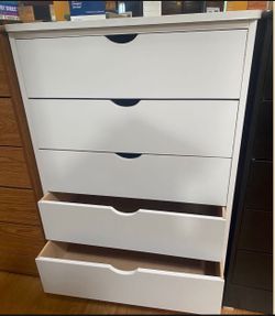 Five drawers dresser