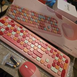 Mofii Wireless Keyboard And Mouse